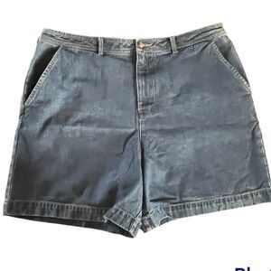 DENIM SHORTS